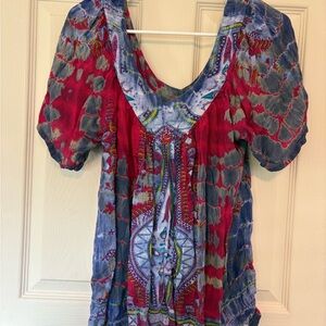 Colorful Women's Top